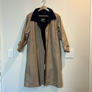 Vintage London Fog Trench Coat